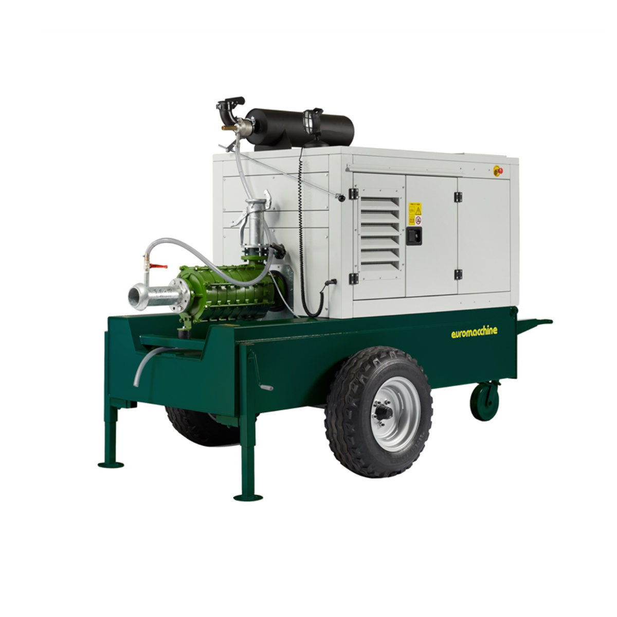 Caprari Water Pump Group - J Series. Deere